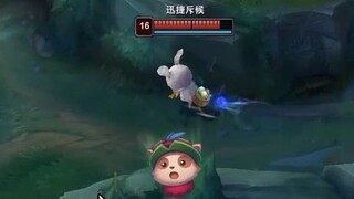 الغابة: تيمو أختي الصغيرة؟