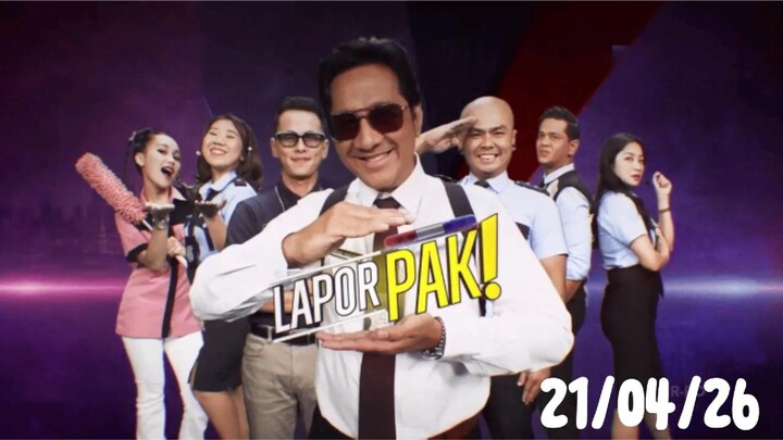 FULL Lapor Pak 21/04/26 Tahanan Kok Bisa Keluar
