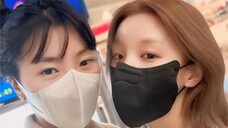 (G)I-DLE 240307 Haemin Fashion Week Business Trip VLOG feat. Yuqi