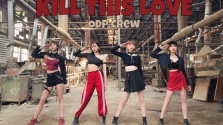 【ODP CREW】废墟超A翻跳BLACKPINK-Kill this love|全员腿精质量超高|中央戏剧学院