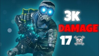 Octane Champion 17 Kill 3k Damage - Apex Legends Mobile Gameplay