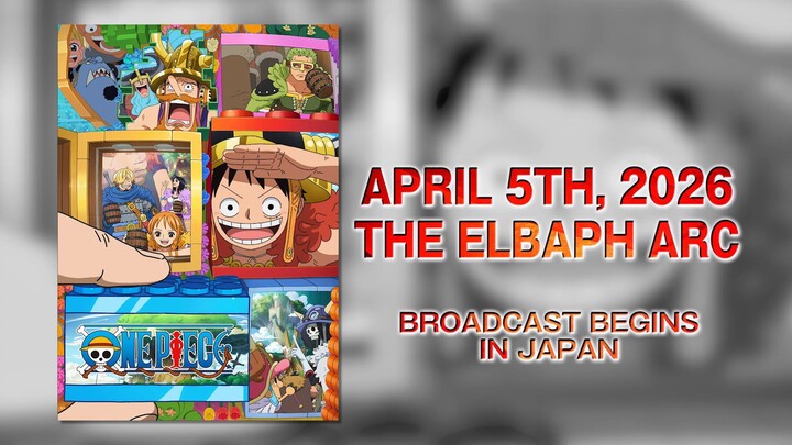 One Piece - Arc Elbaf (Trailer)