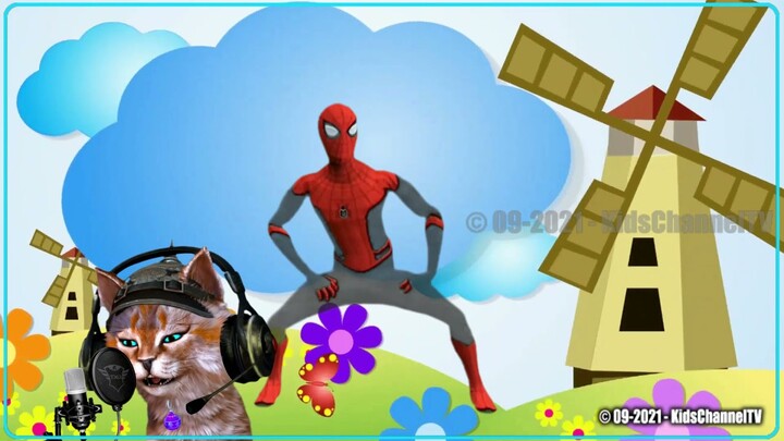 Lagu Anak Anak Balita Lucu Pelangi Pelangi Kartun Anak Ultraman Spider-Man Power Ranger Terbaru