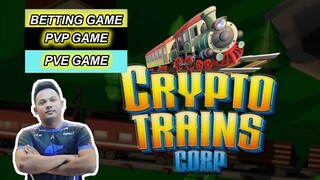 Crypto Trains Corp | Bagong NFT Games KaReRa ng mga Train (Tagalog)