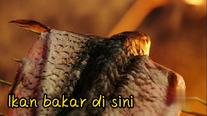 Ikan bakar di sini
