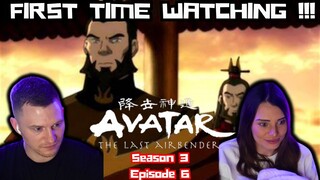 AVATAR and the FIRELORD | First Time Watching AVATAR THE LAST AIRBENDER | Season 3 Episode 6