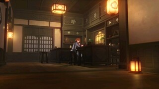 cảnh buồn người sầu