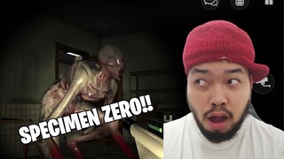 FIRST TIME KO MAGLARO NG SPECIMEN ZERO Multiplayer | MYGADD! HINDI SIYA NAKAKATAKOT HAHA