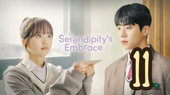 SERENDIPITY'S EMBRACE EPISODE 11 TAGALOG DUBBED