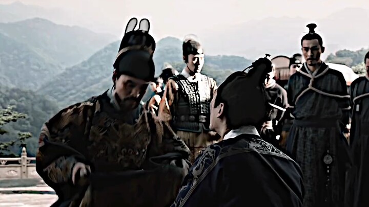 “The Emperor sent a voice message.”