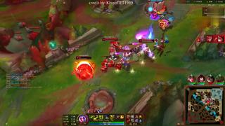 Gankplank nối thùng cực hay cho vayne 1 thùng bốc hơi #game