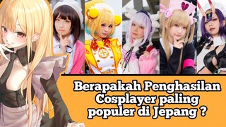 Inilah penghasilan Cosplayer paling Populer dan laris di Jepang #VCreators