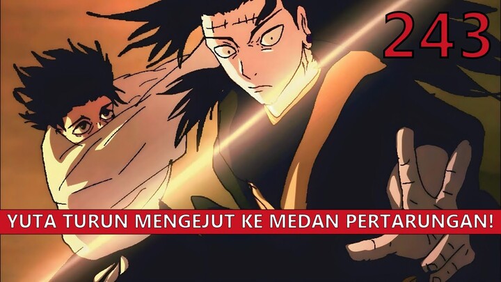 TERGEMPAR! YUTA BUNUH KENJAKU! Jujutsu Kaisen 243 Manga Chapter REVIEW 2