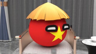 An underground nuclear Great Wall? It's 5,000 kilometers long? [Polandball]