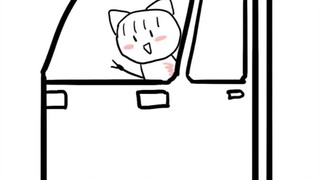 [Playing Bad] Ranran is happy to get a mud truck