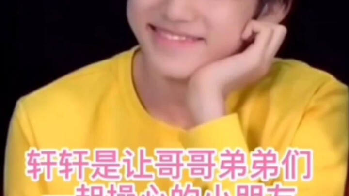 【Song Yaxuan】Si kesayangan grup, Xuanxuan, benar-benar anak kecil yang bikin para kakak dan adik iku