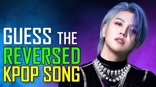 [KPOP GAME] CAN YOU GUESS THE REVERSED KPOP SONG