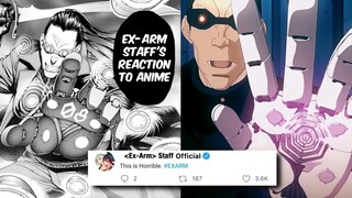 Ex-Arm Staff and Voice Actress Reaction to the Anime