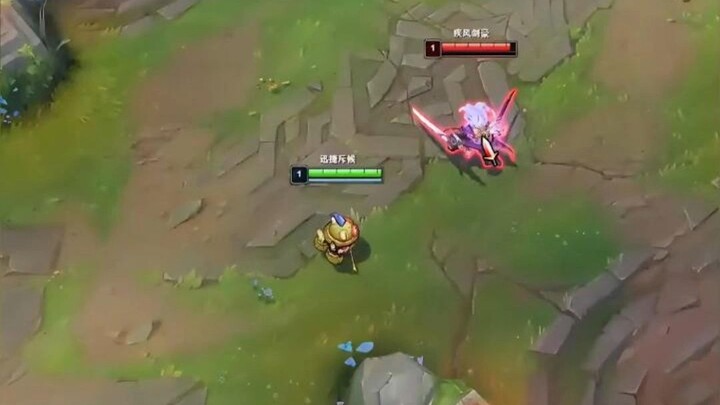 الكابتن تيمو في حالة استعداد.