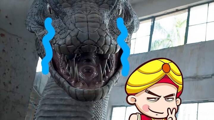 [Tang Tang] The saddest python hilariously roasts "Snake Island Python"