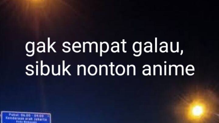 apa itu galau🤨🤔