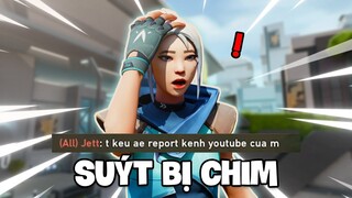 TÔI SUÝT BỊ CHIM TRONG VALORANT!