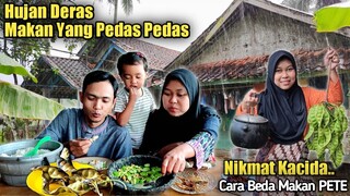 Yakin.. Bikin Ketagihan ‼️ Sangu Akeul, Makan PETE GEPREK, PETE BAKAR, ASIN JAPUH, TERASI GORENG