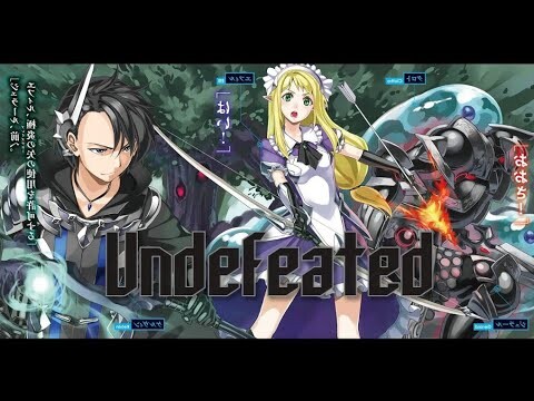 Black Summoner Amv Undefeated