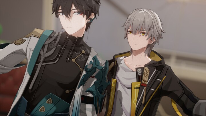[Star Dome Railway MMD] GLIDE [Danheng x Dome]