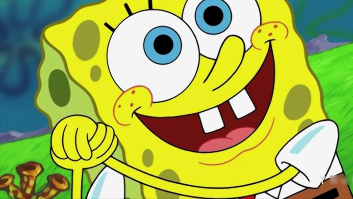 Cảnh hương thơm thực sự quy mô lớn-Ban nhạc quần mới Chu Thần｜SpongeBob SquarePants [Sẽ không nói lờ