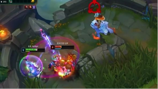 LOL NinJa Sương mù Shen đi đường trên #LOL #LMHT#HIGHLIGHT