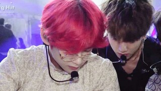 [VKOOK] Inti dari cinta adalah terus bersama!