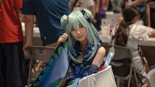 [CP26] Cô nàng coser ở gian hàng Zong Daddy này dễ thương quá đi mất! ! !
