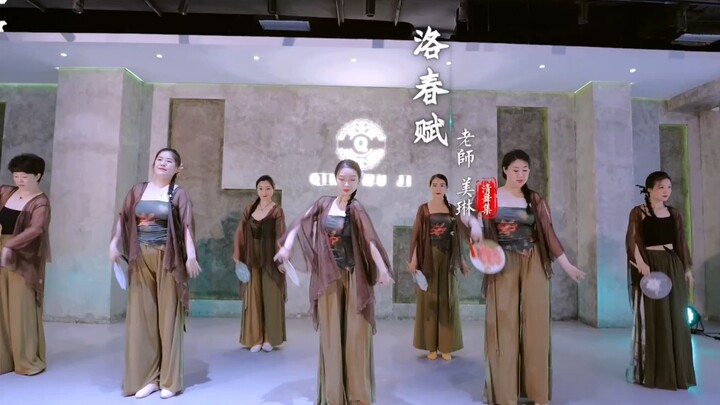 Luo Chun Fu #dance, #Chinese dance, #Chengdu dance studio,,,,,,,,
