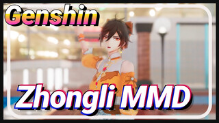 Zhongli MMD