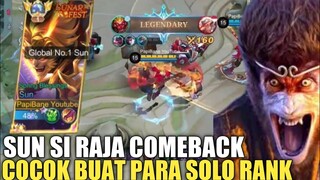 HERO PALING COCOK BUAT PARA SOLO RANK PLAYER GAK AKAN KALAH AUTO COMEBACK