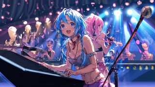 Memperkenalkan "Pixie dan AR" - idola anime - DJ musik elektronik - asli