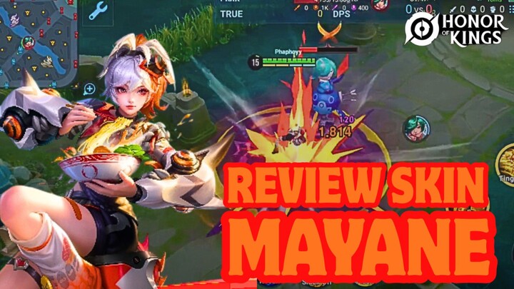 Review skin Mayane [ Review skin HOK ]