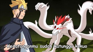 Kedatangan Bijuu Ekor 5 Dihadapan Boruto  Boruto - Two Blue Vortex Part 184