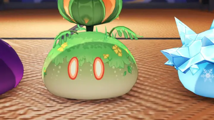 I knew that slimes would also...
