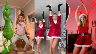 🤶Christmas Dances 2023 - Best Winter TikTok Dance Challenges #xmas #christmas2023