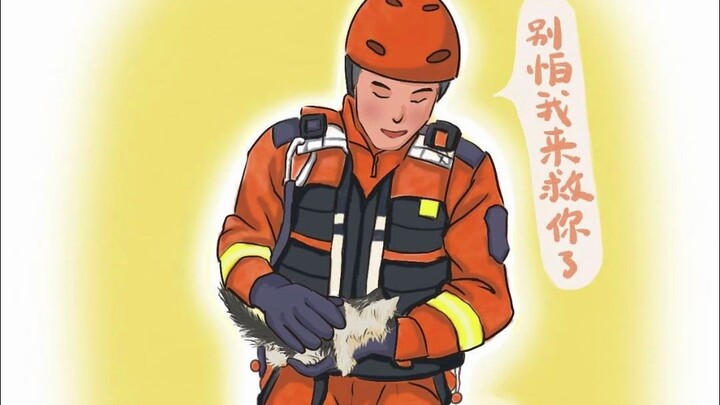 The moment it was held in someone’s arms, it knew it had been saved. May all living beings be safe a
