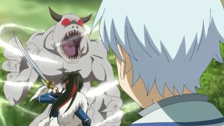 Melindungi Adik dari monster