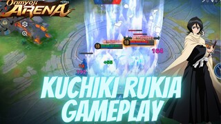 HADO #33 SOKATSUI❗KUCHIKI RUKIA ONMYOUJI ARENA GAMEPLAY