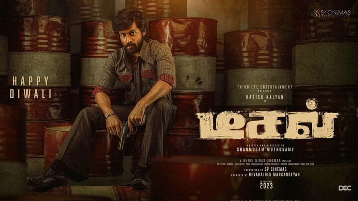 Diesel (2025) Tamil HQ HDRip - 1080p - HEVC - x265 - (DD+5.1 - 192Kbps & AAC)