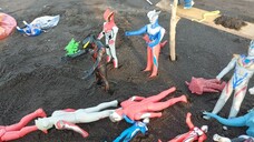 SERU.. PERTEMPURAN ULTRAMAN MELAWAN AVANGERS