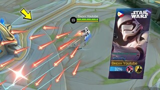 kimmy star wars skin no cooldown review