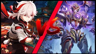 DPS Kazuha VS Scaramouche