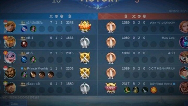 MLBB HIGHLIGHTS