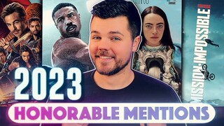 Best Movies of 2023 | Honorable Mentions (25-11) Ranked